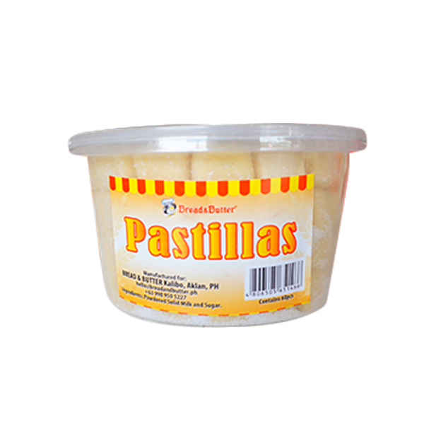 Pastillas (Plain) - Bread and Butter Aklan Boracay Pasalubong