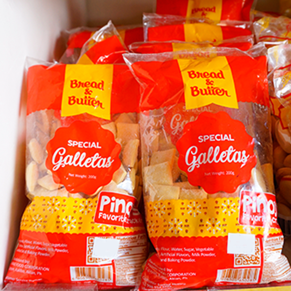 Special Galletas - Bread & Butter