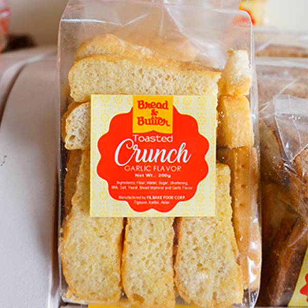 Toasted Crunch (Garlic Flavor) - Bread & Butter