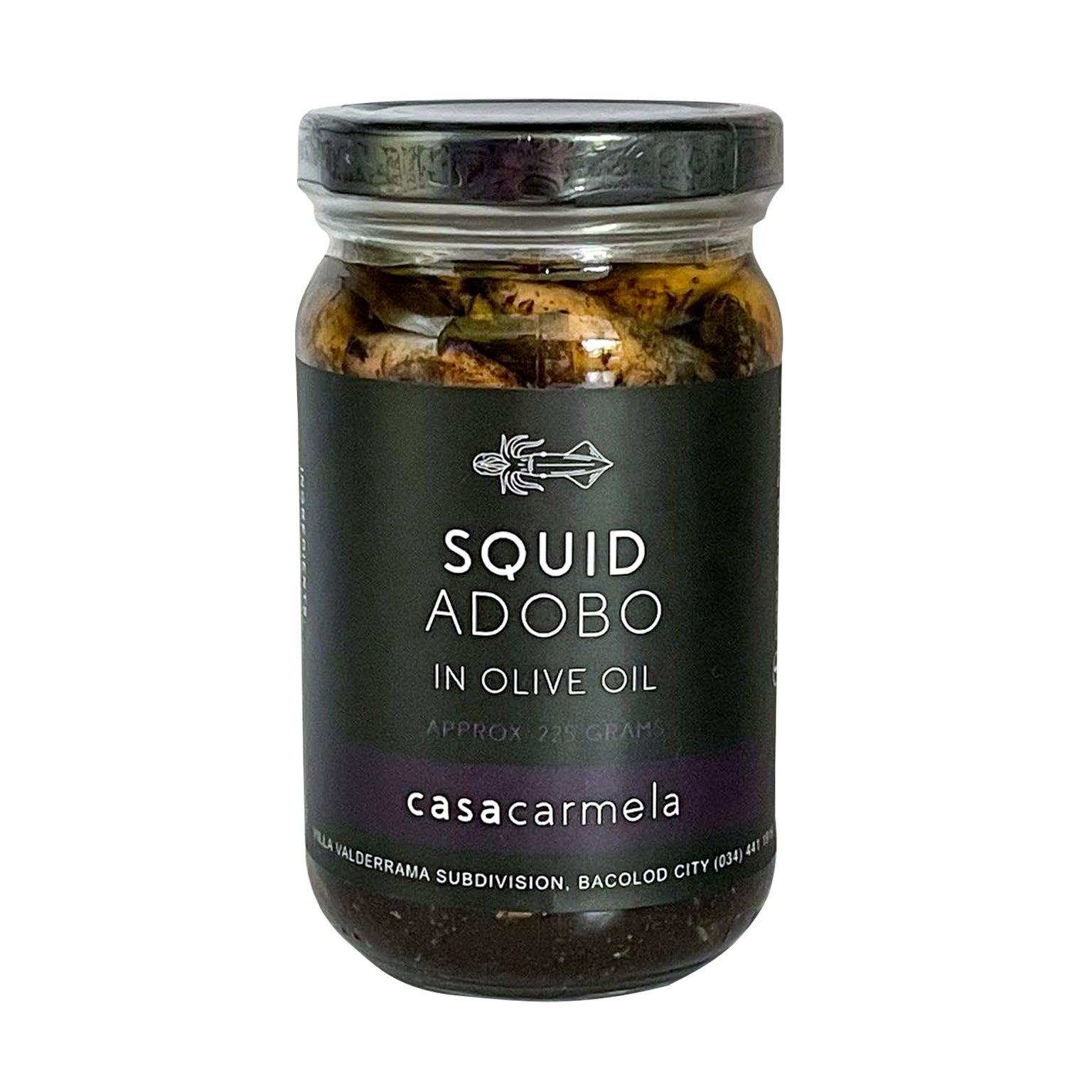 Cas Squid Adobo