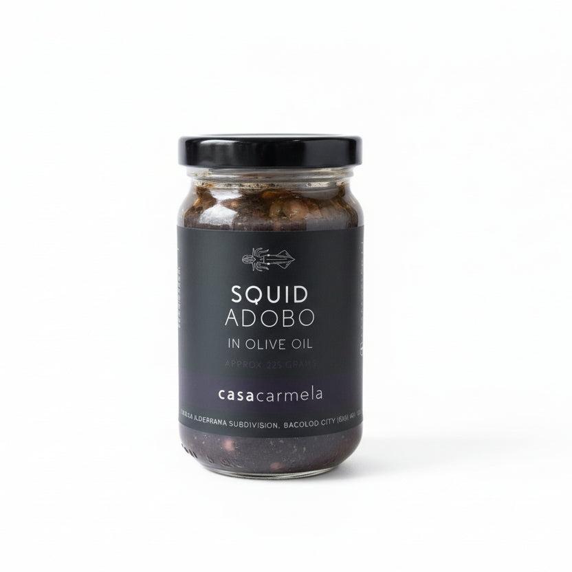 Squid Adobo