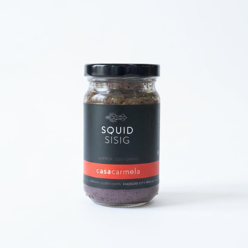 Squid Sisig