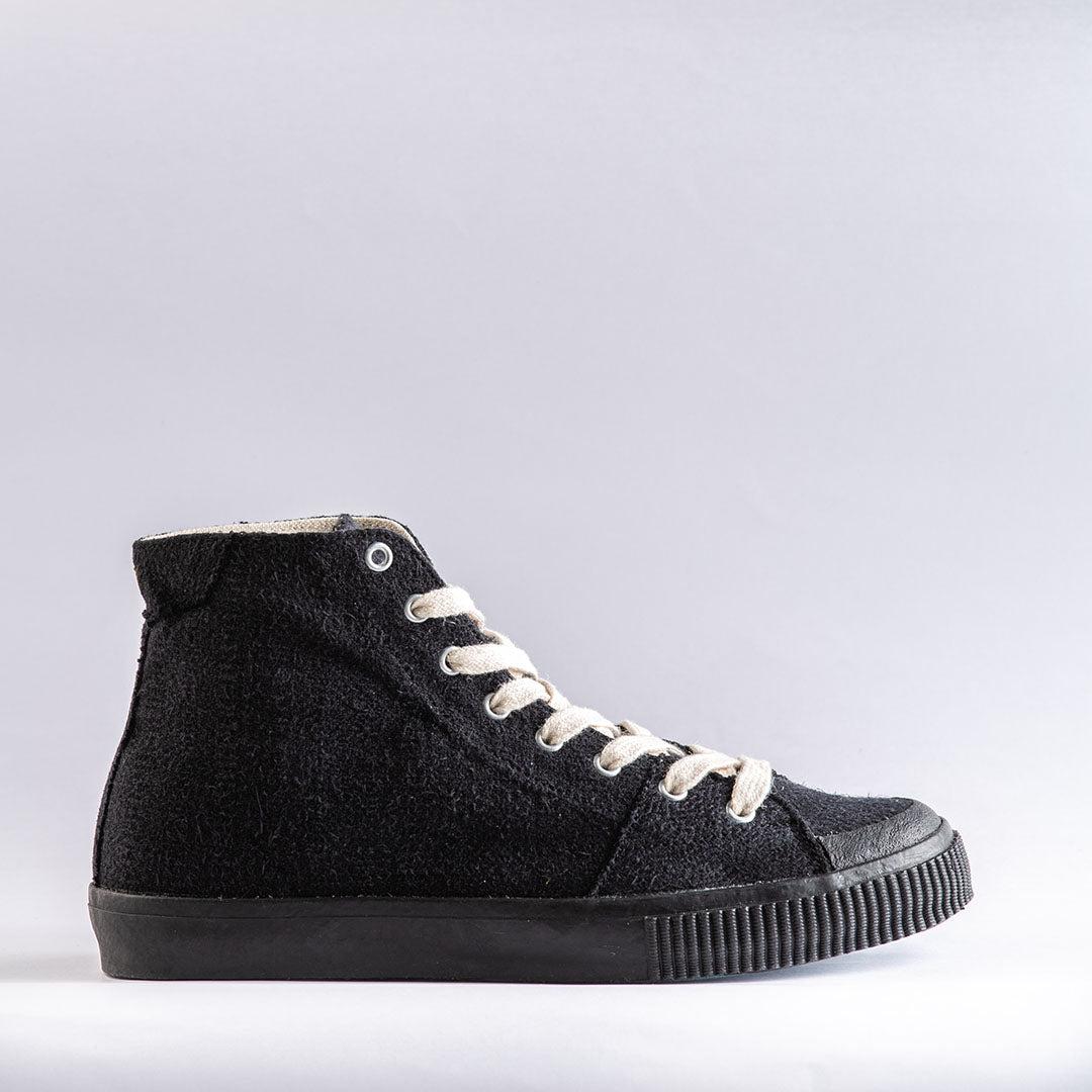 High Cut Sneakers BLACK