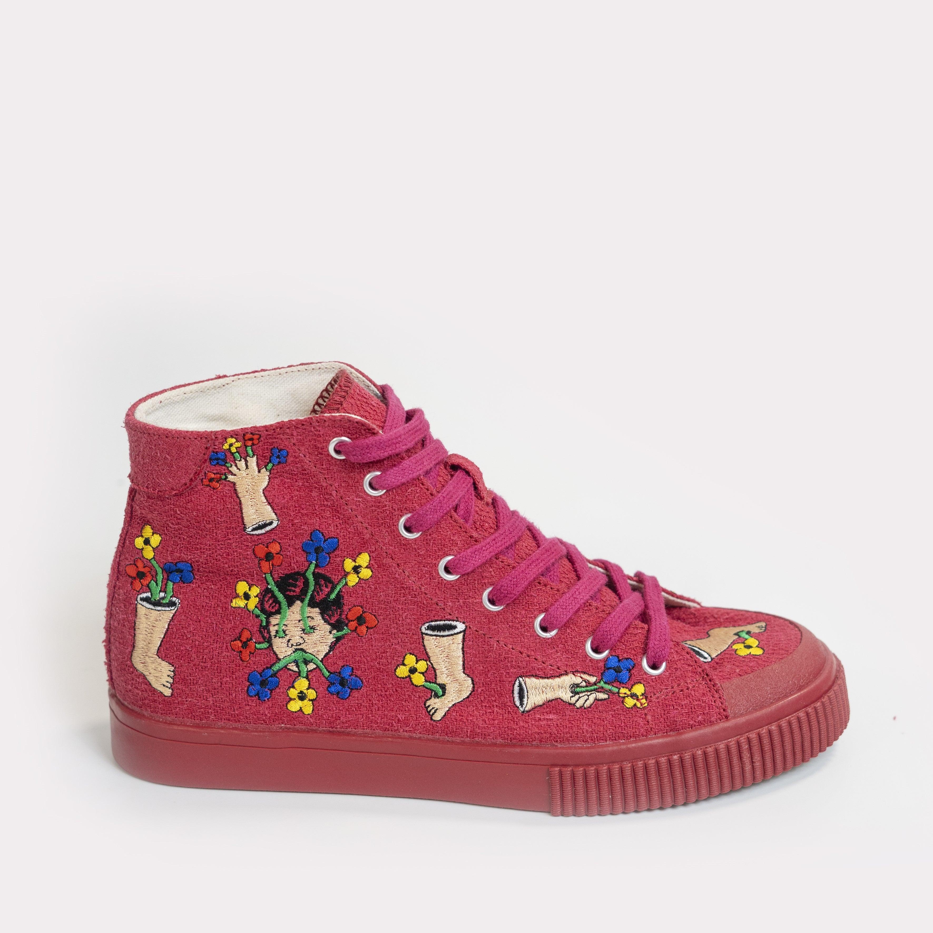 High cut Sneakers DR. KARAYOM, Bulaklak