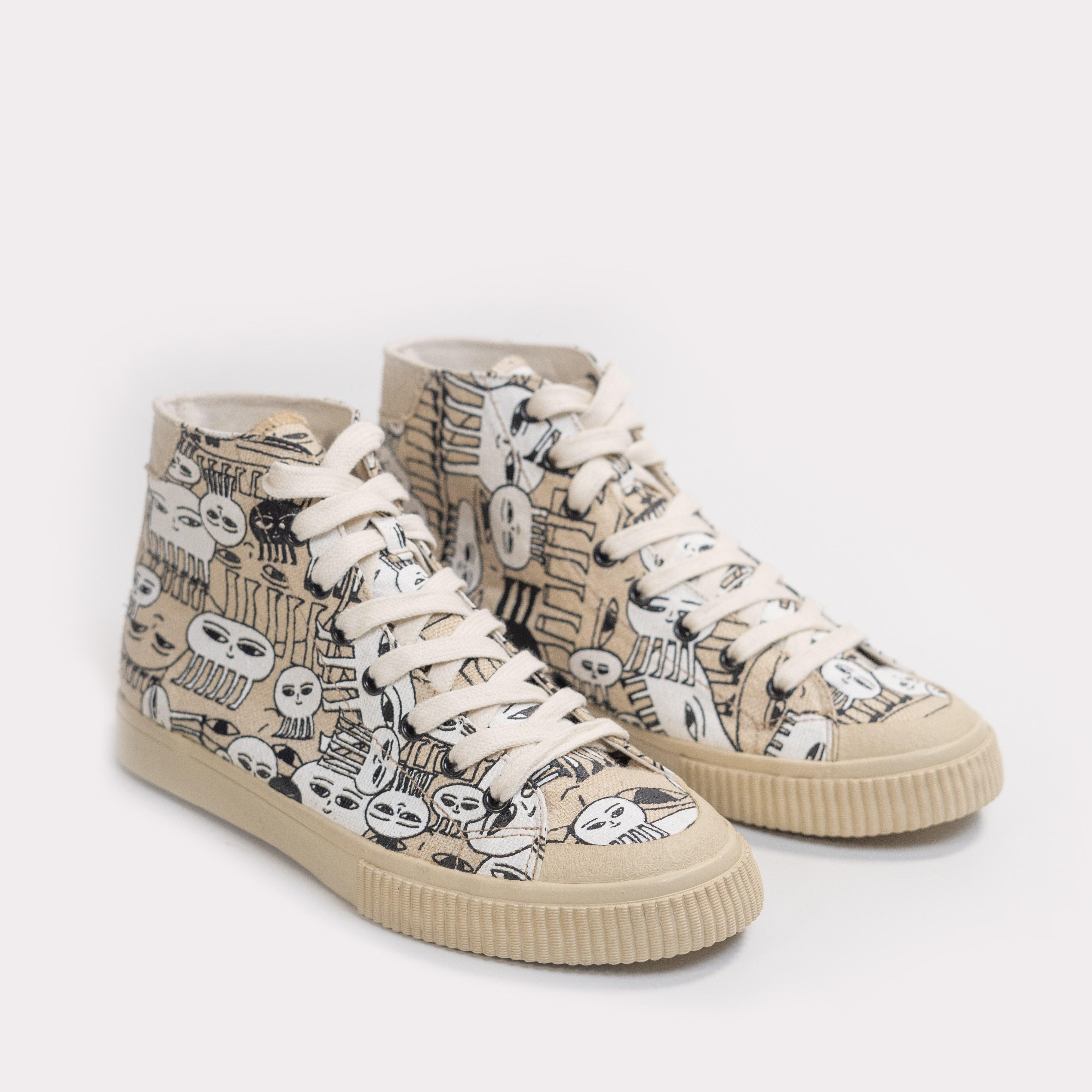 High cut sneakers GARAPATA, Design 1