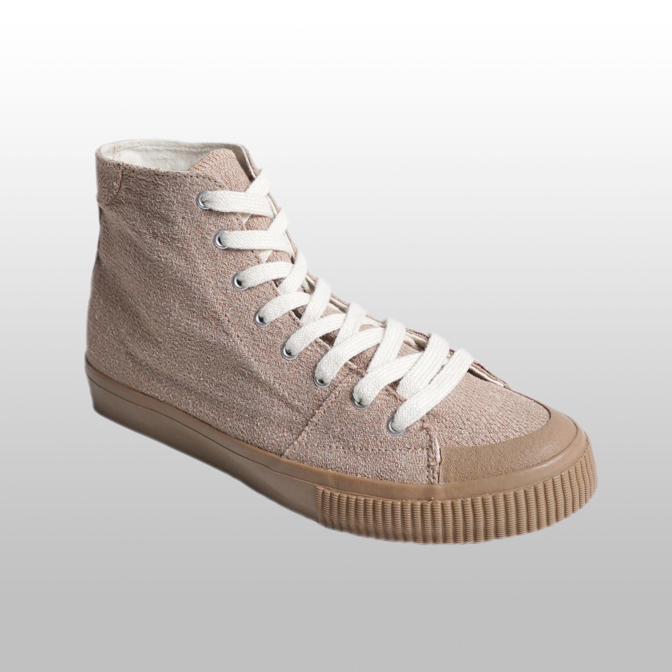 High Cut Sneakers ICED COFFEE