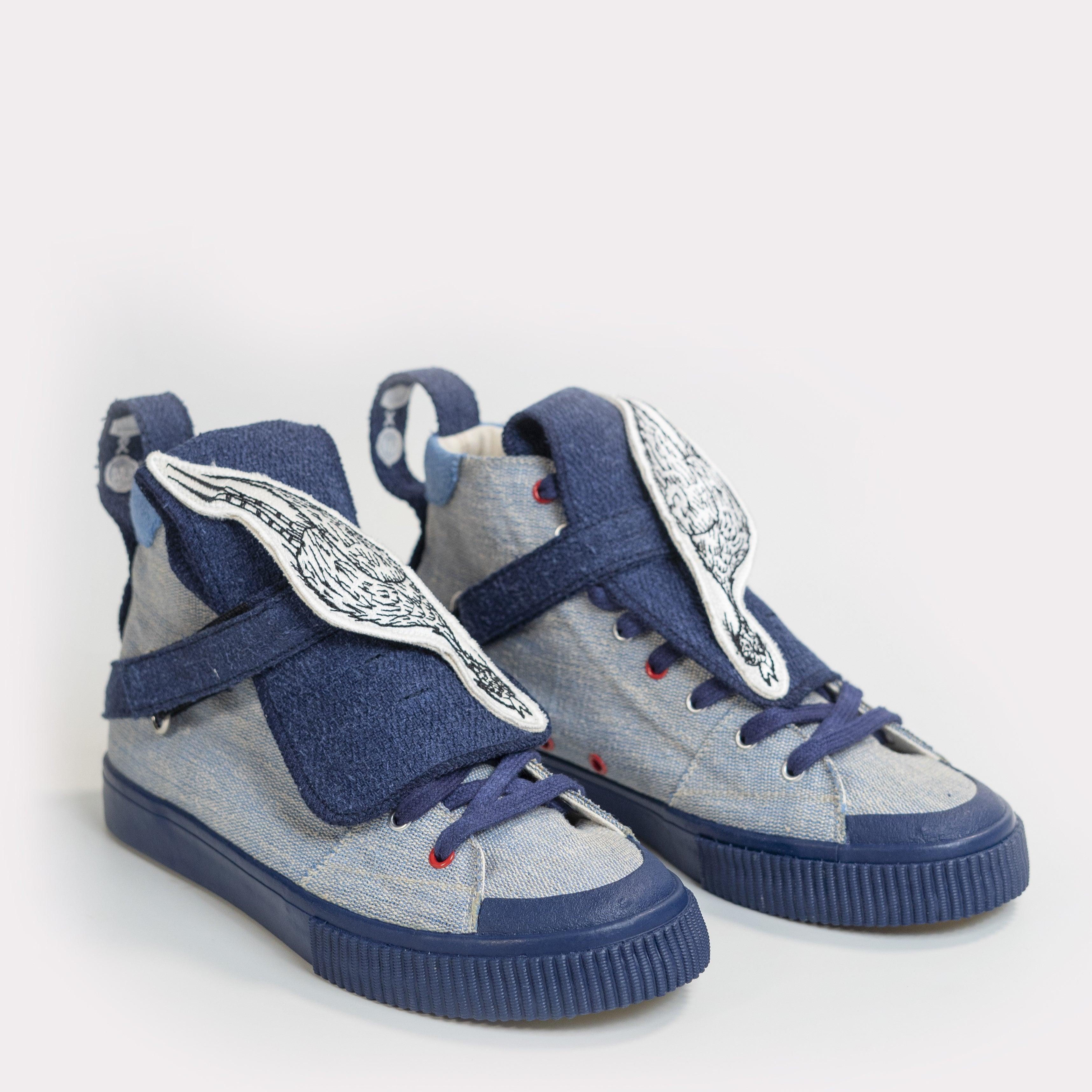 High cut sneakers LILIANA MANAHAN, Blues