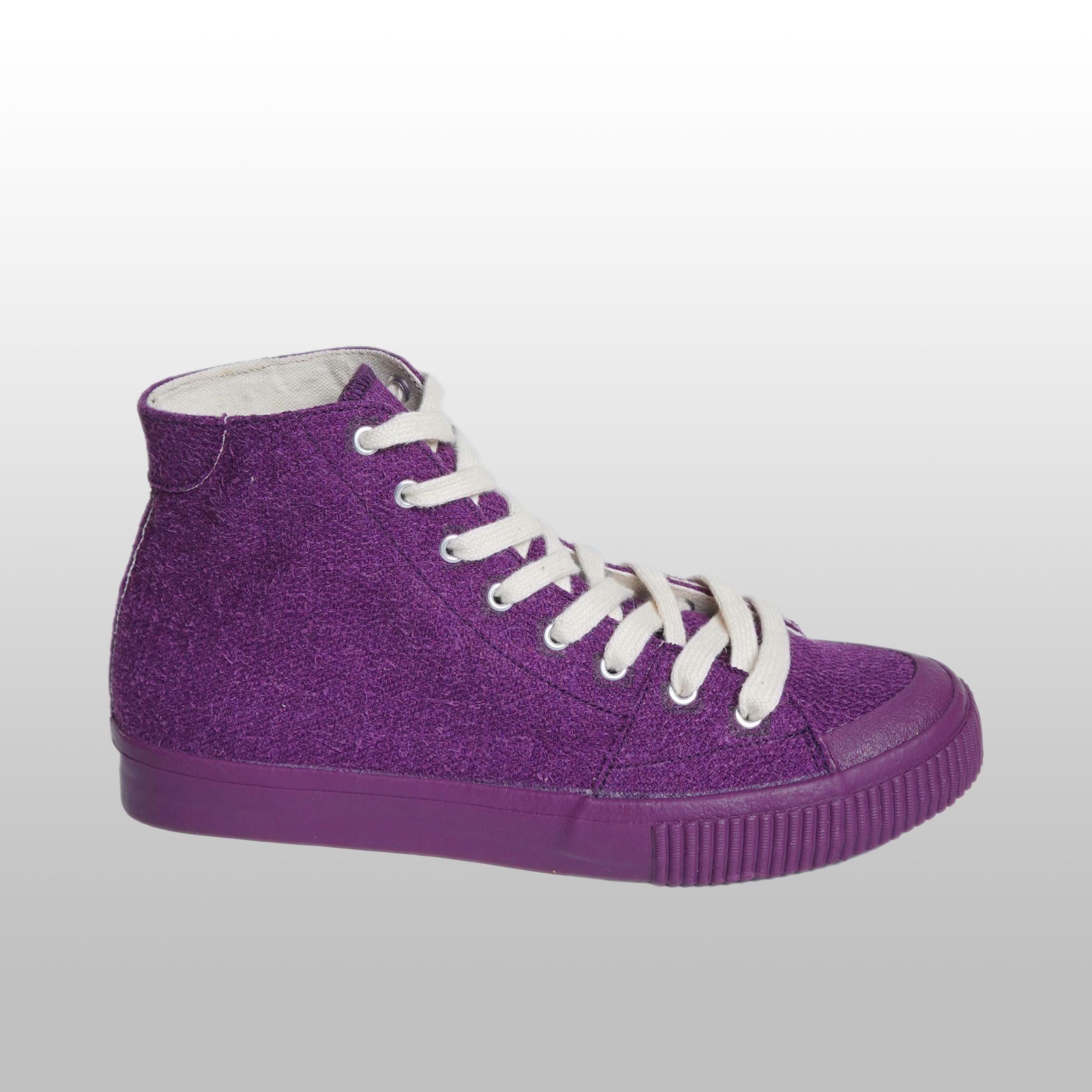 High Cut Sneakers PURPLE ORCHID