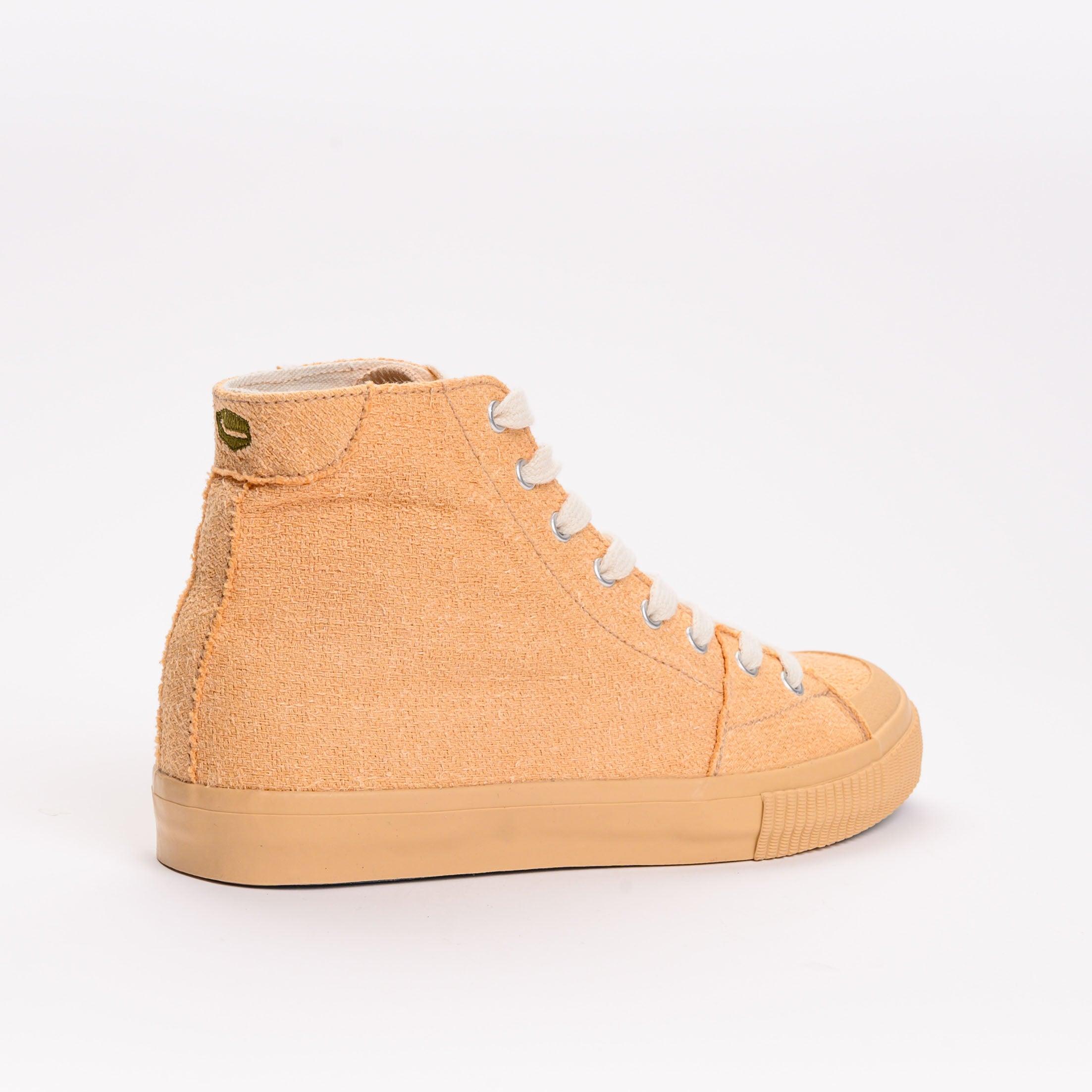 High Cut Sneakers SUNDIAL CARAMEL