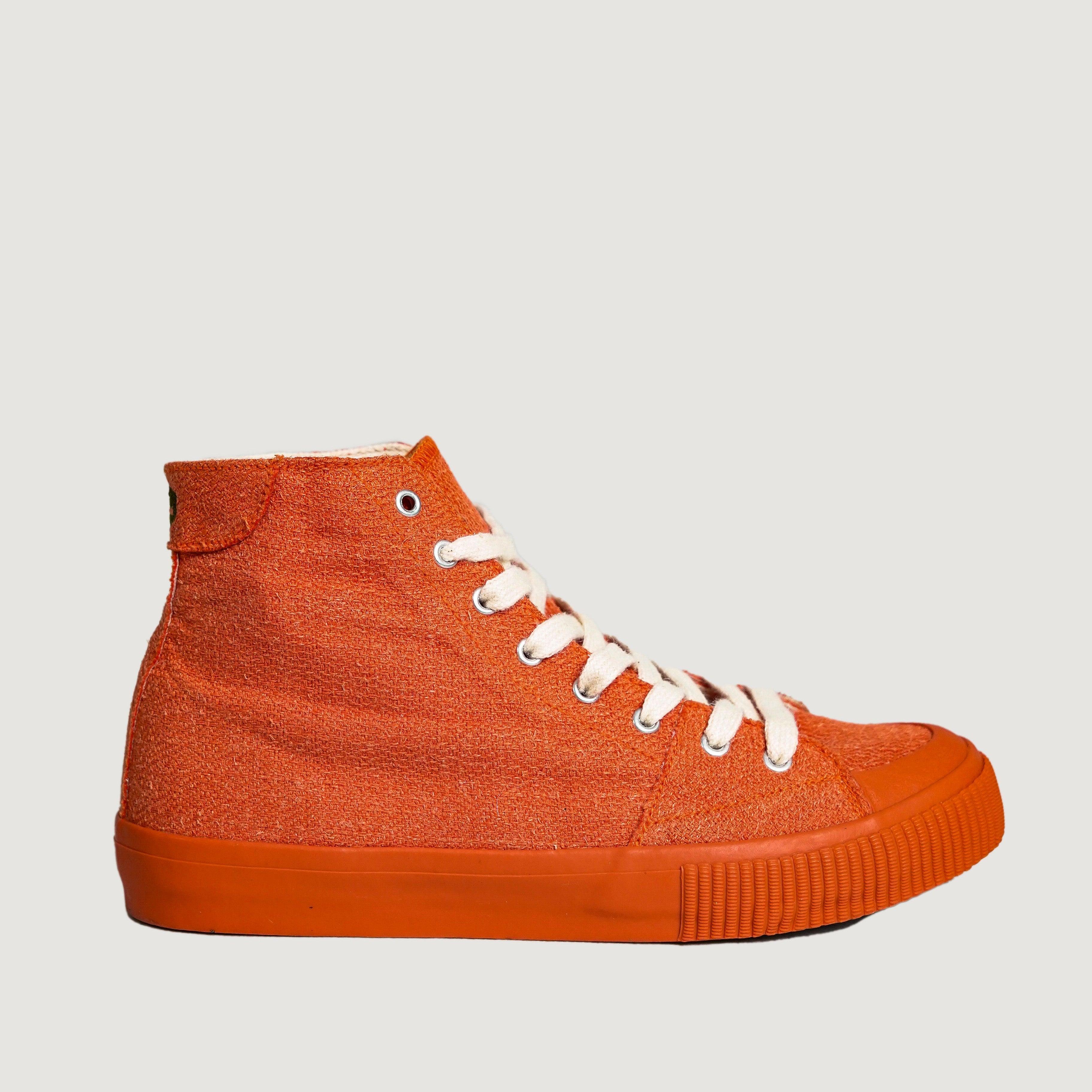 High Cut Sneakers TANGERINE TANGO