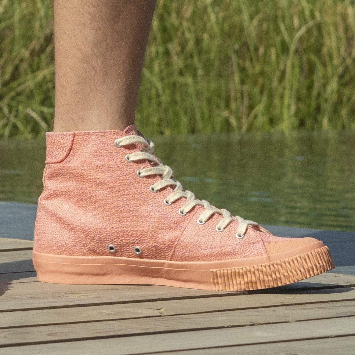 High Cut Sneakers TICKLED PINK