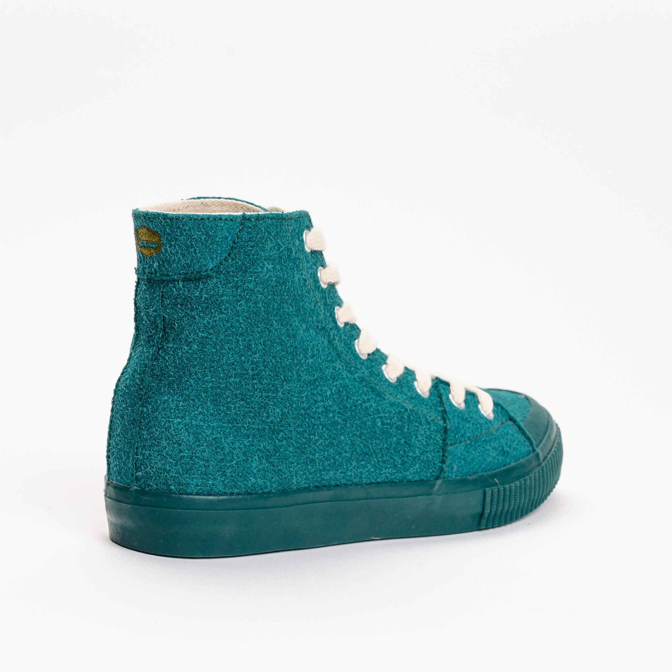 High Cut Sneakers VERDIGRIS GREEN