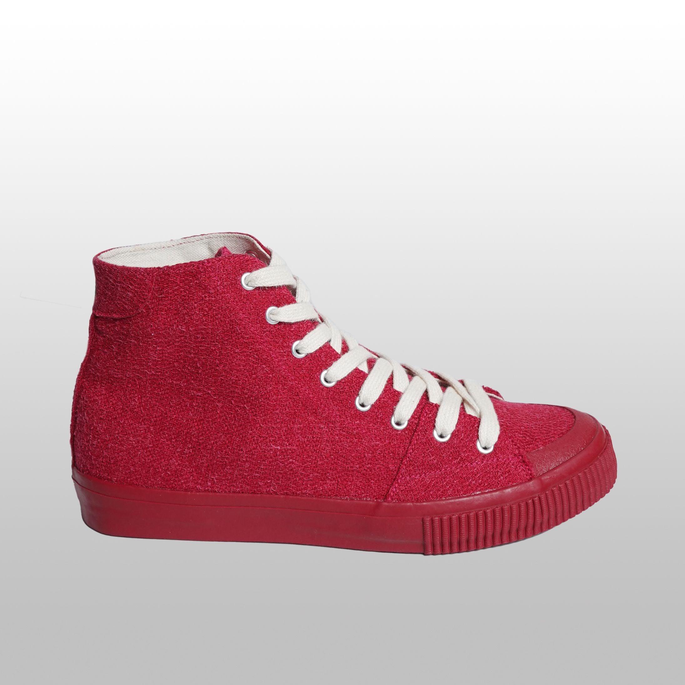 High Cut Sneakers VIVA MAGENTA