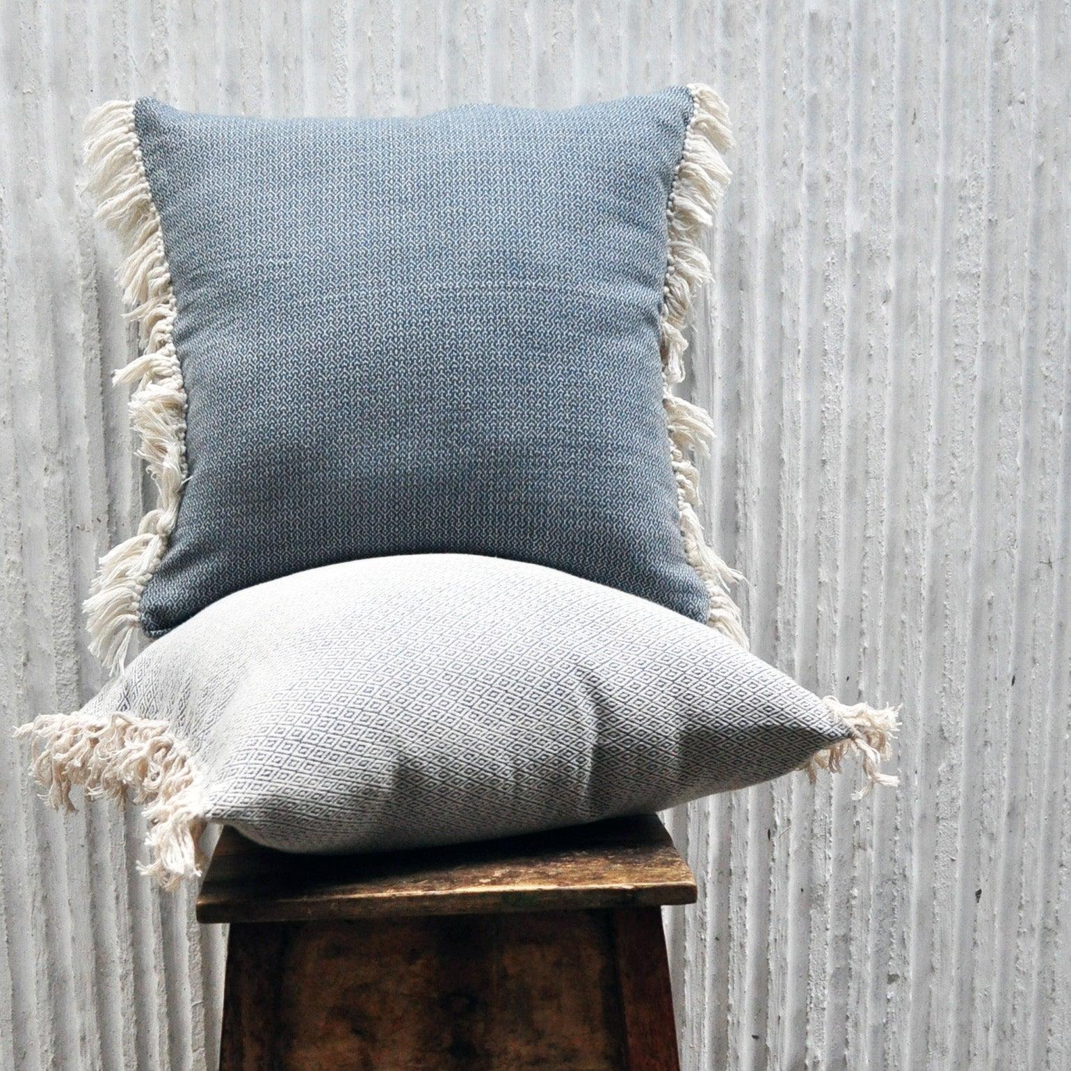 Ice Shard Cushion Cover, 18 x 18 inches