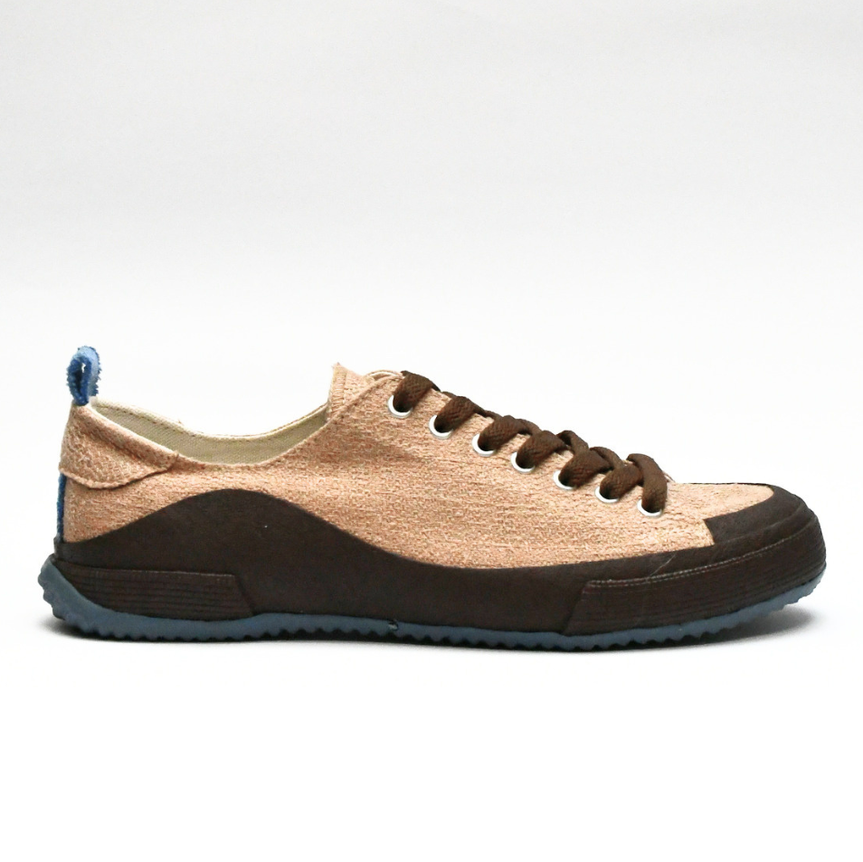 Low Cut Sneakers, Brown Marsh