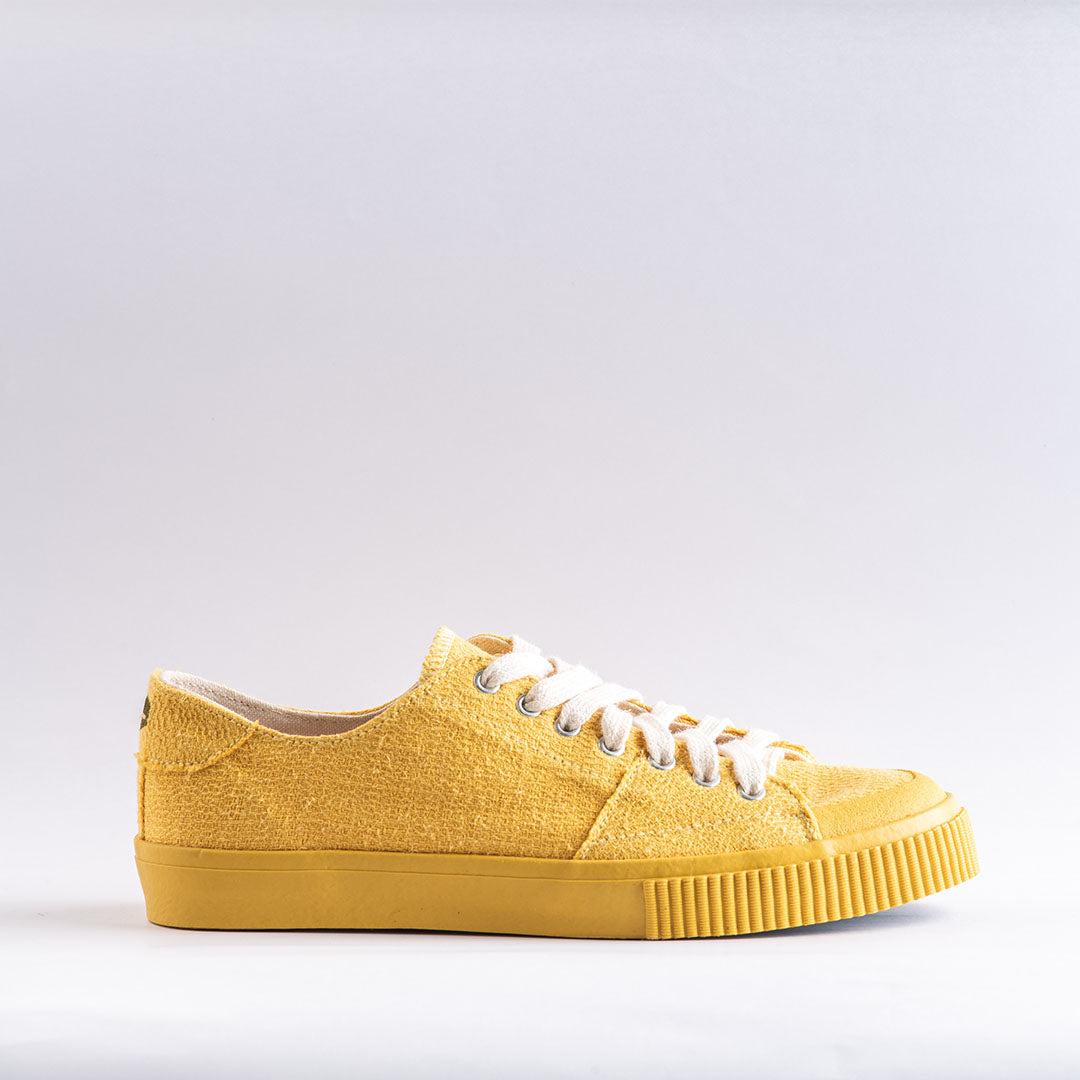Low Cut Sneakers DAYTIME YELLOW
