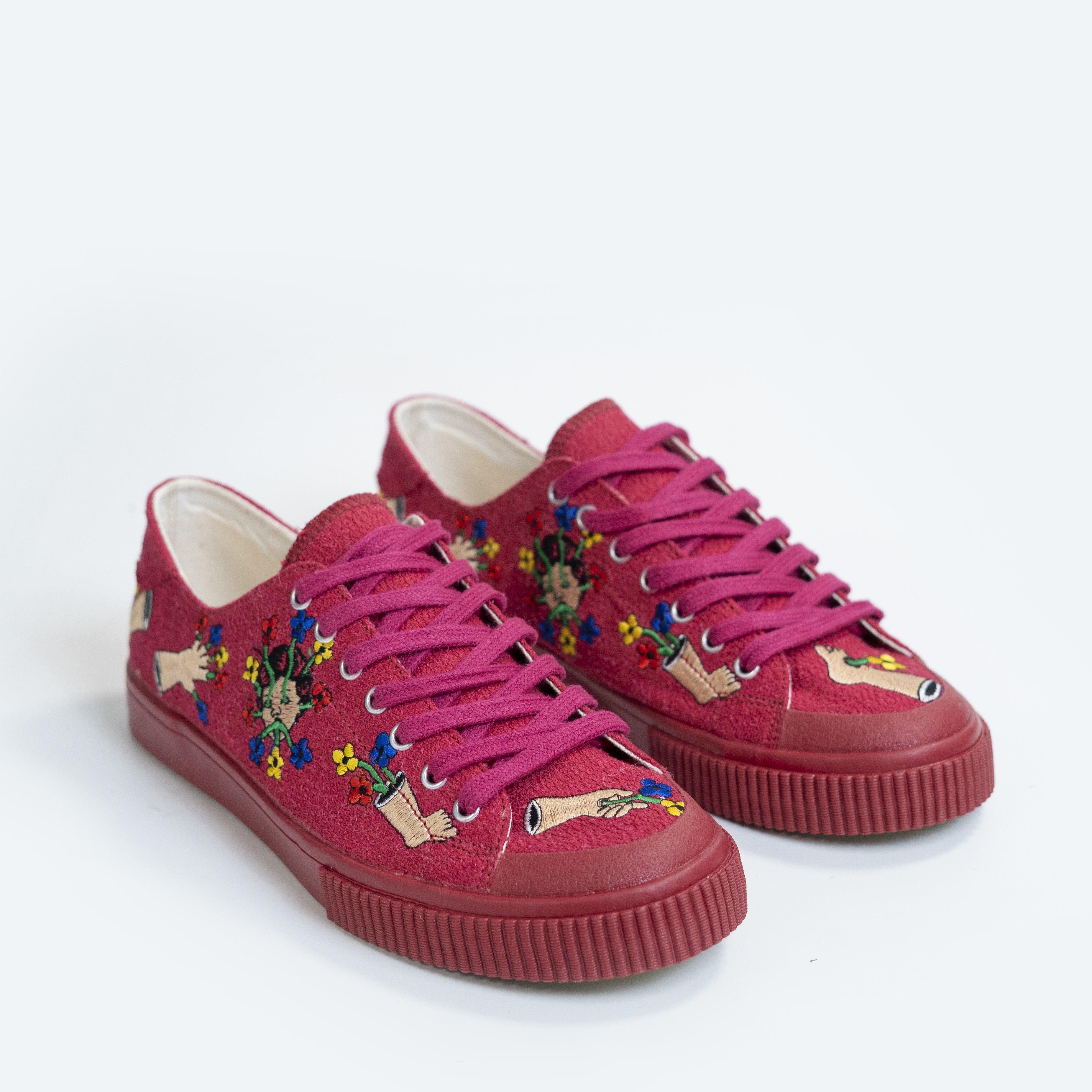 Low cut Sneakers DR. KARAYOM, Bulaklak