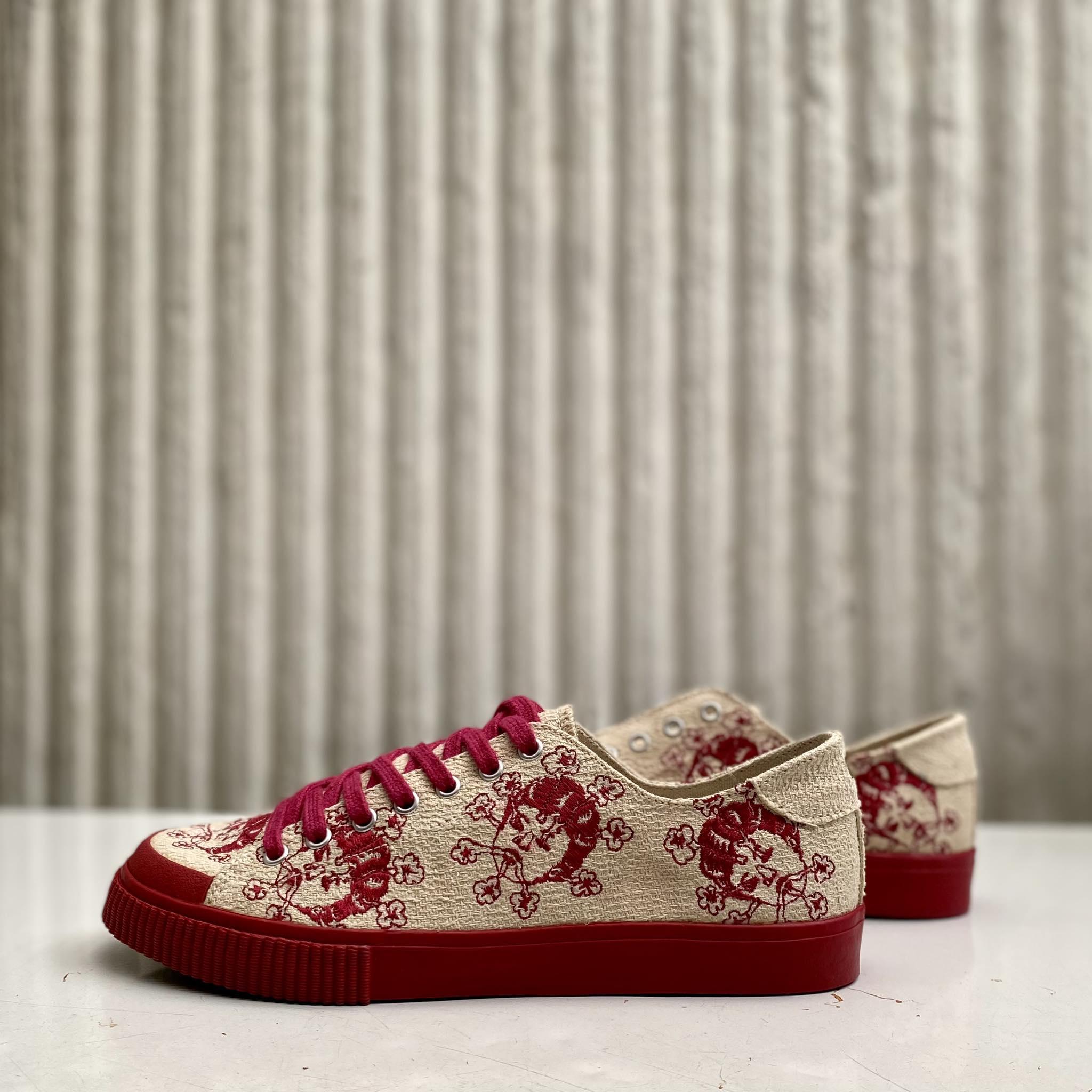 Low cut Sneakers DR. KARAYOM, Natural