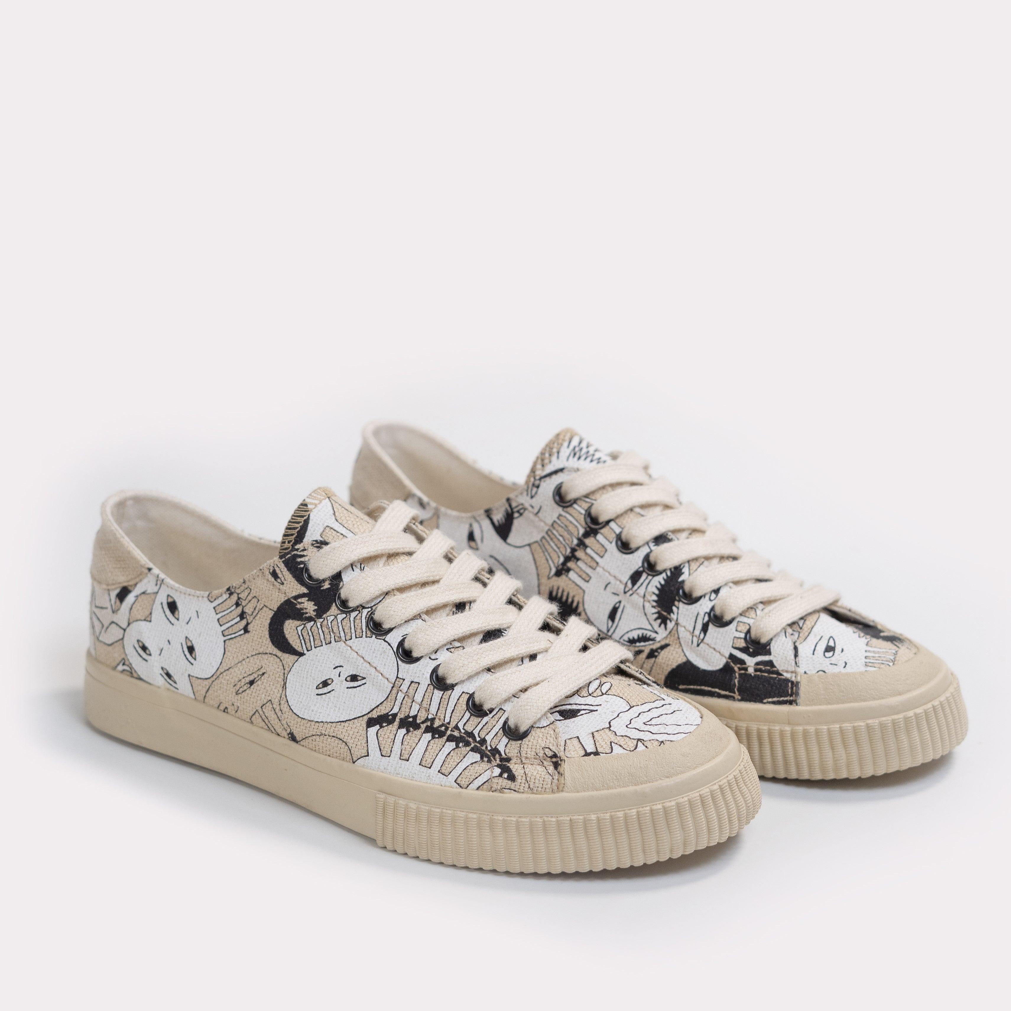 Low cut sneakers, GARAPATA, Design 2