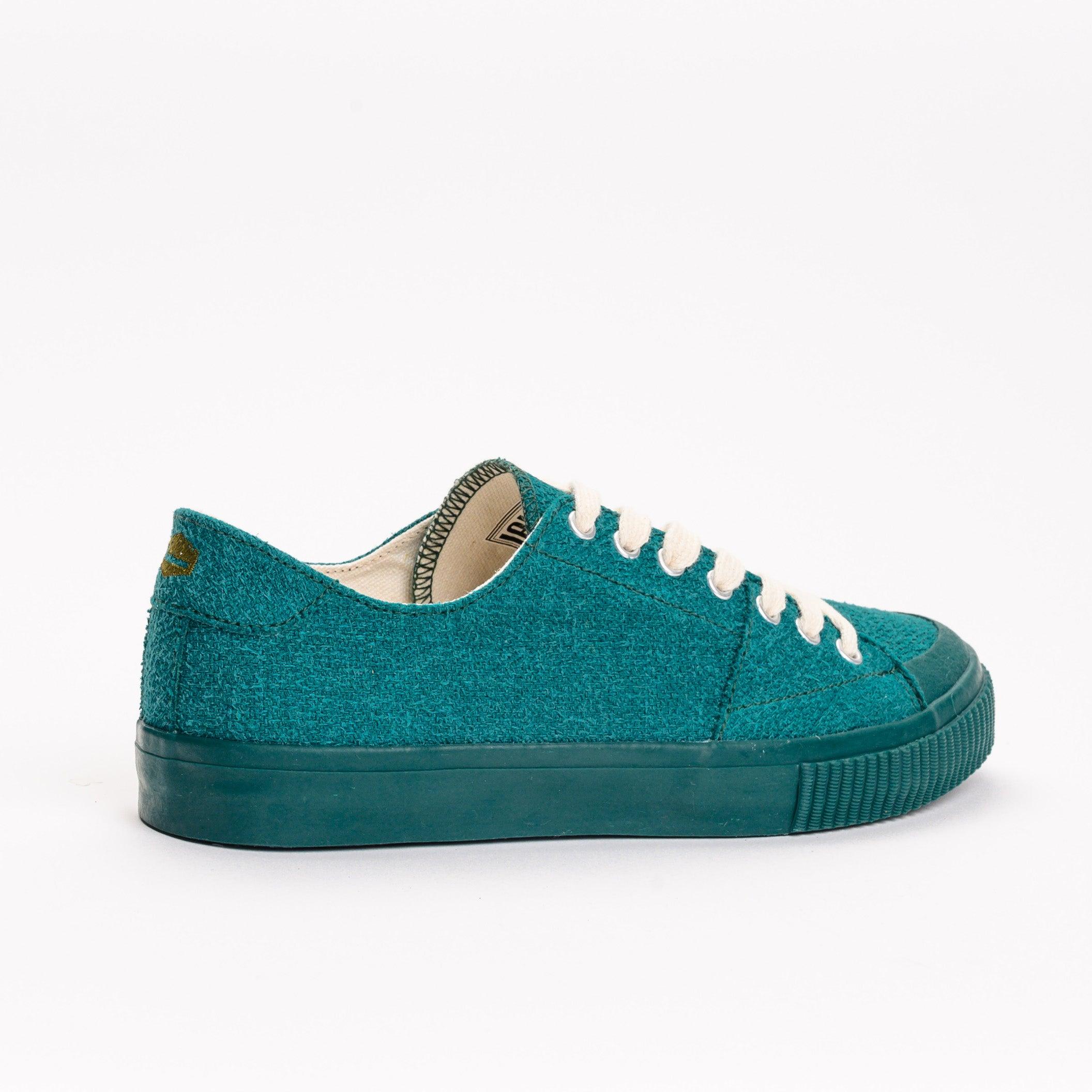 Low Cut Sneakers GREEN VERDIGRIS