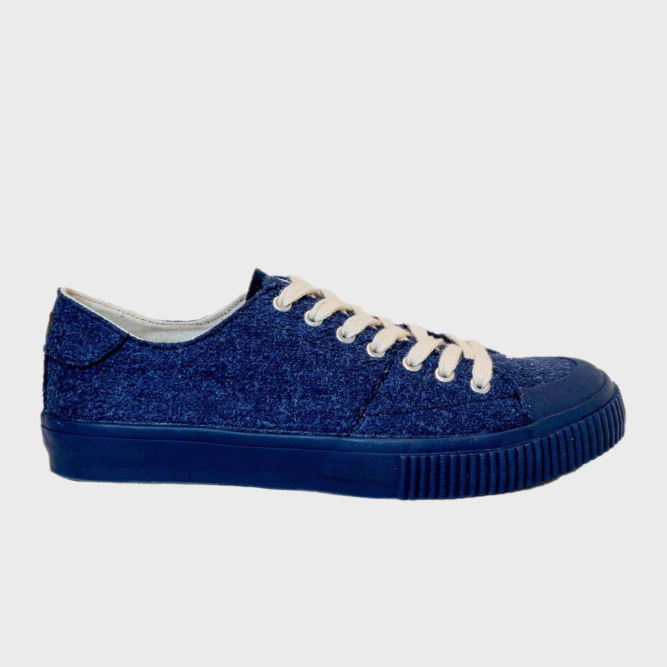 Low Cut Sneakers INDIGO BLUE