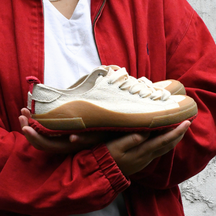 Low Cut Sneakers, Natural Sand