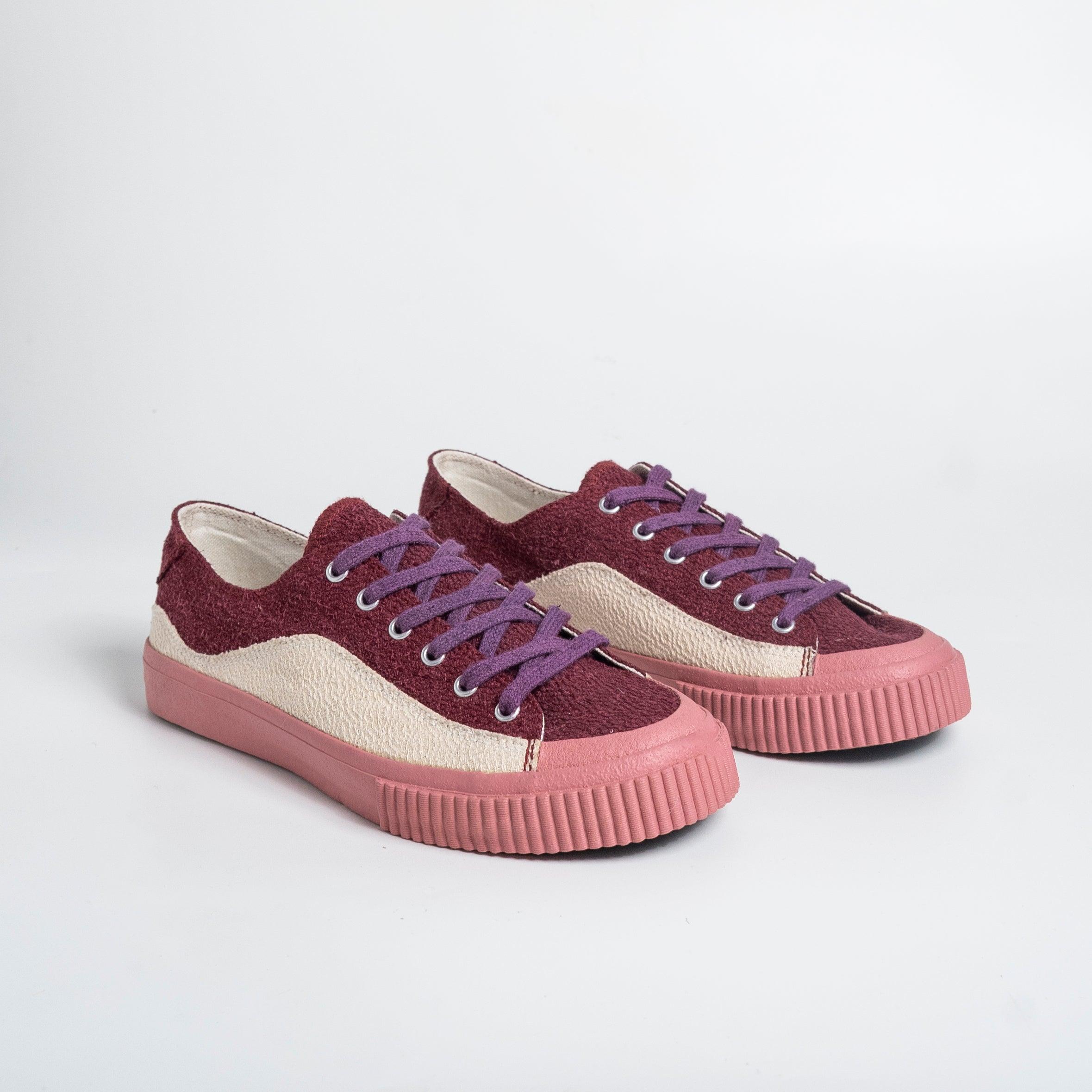 LOW CUT Sneakers Red Dahlia Flow
