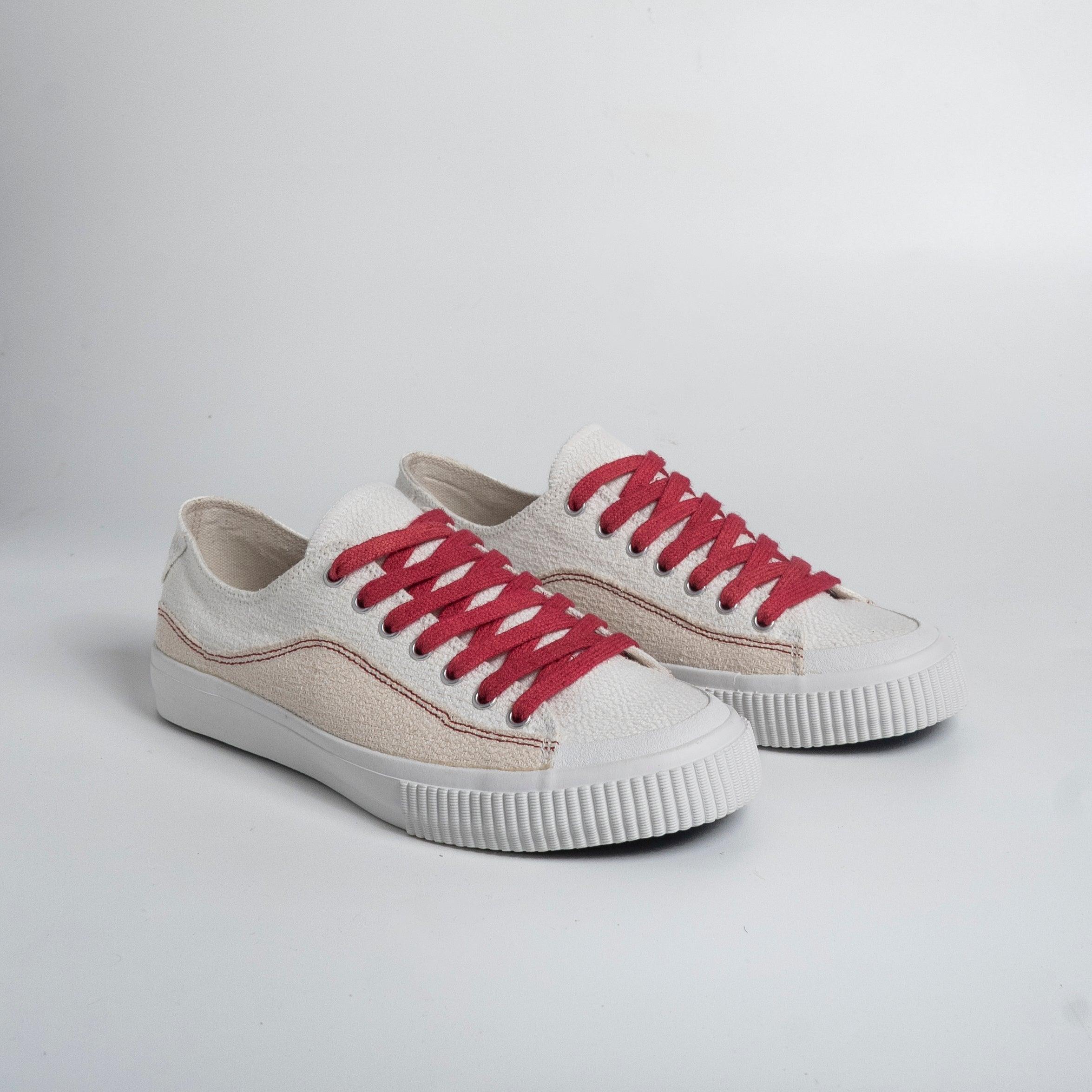 LOW CUT Sneakers WHITE Flow