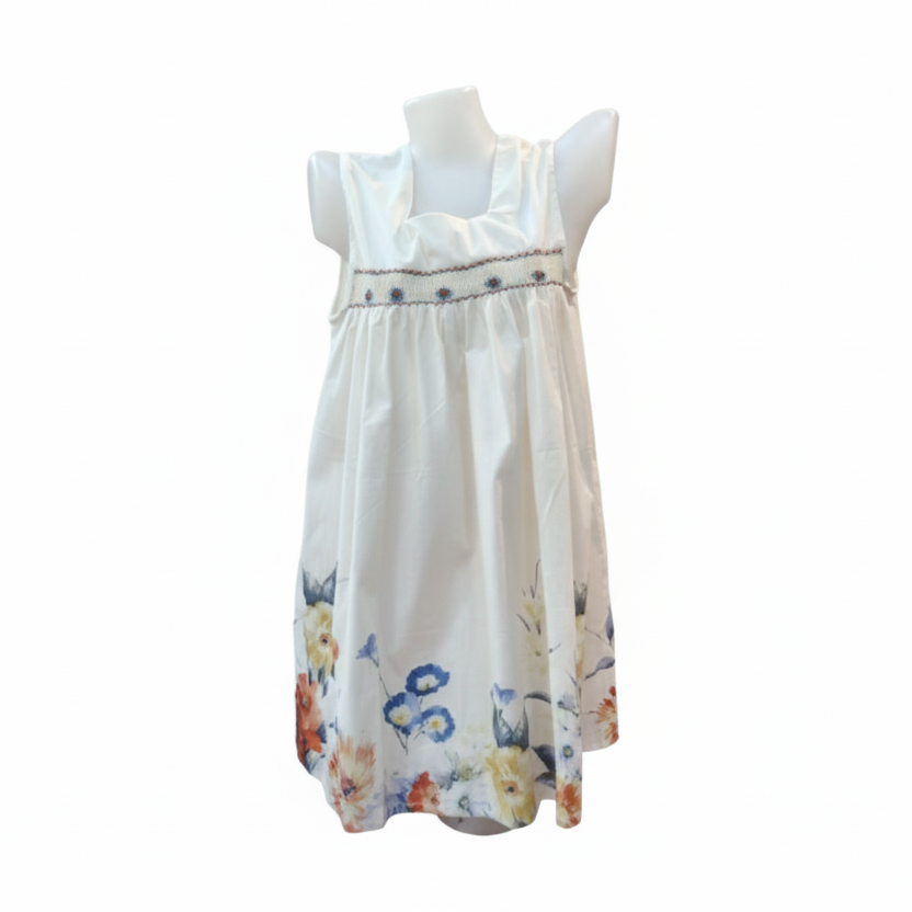 Smocking Dress