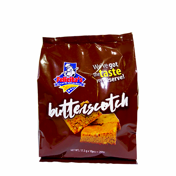 Butter Scotch – Felicita’s Delicacies