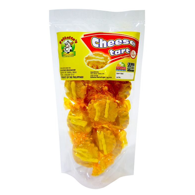 Cheese Tart – Felicita’s Delicacies