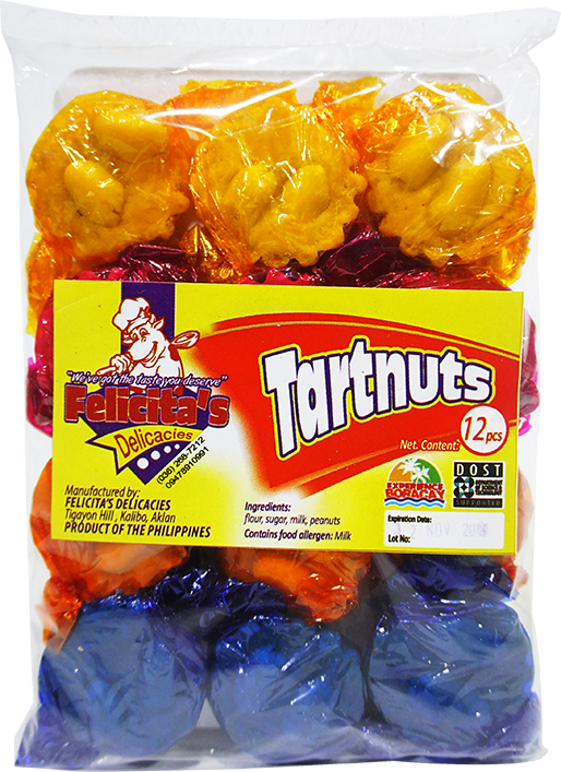 Tartnuts by Felicita’s Delicacies