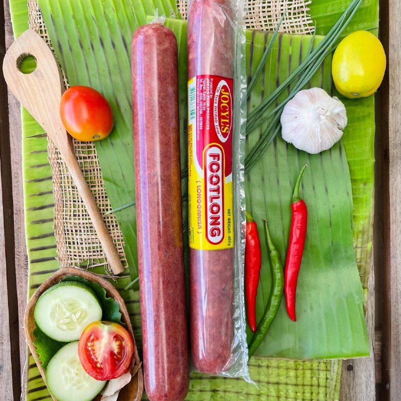 Footlong Longganisa