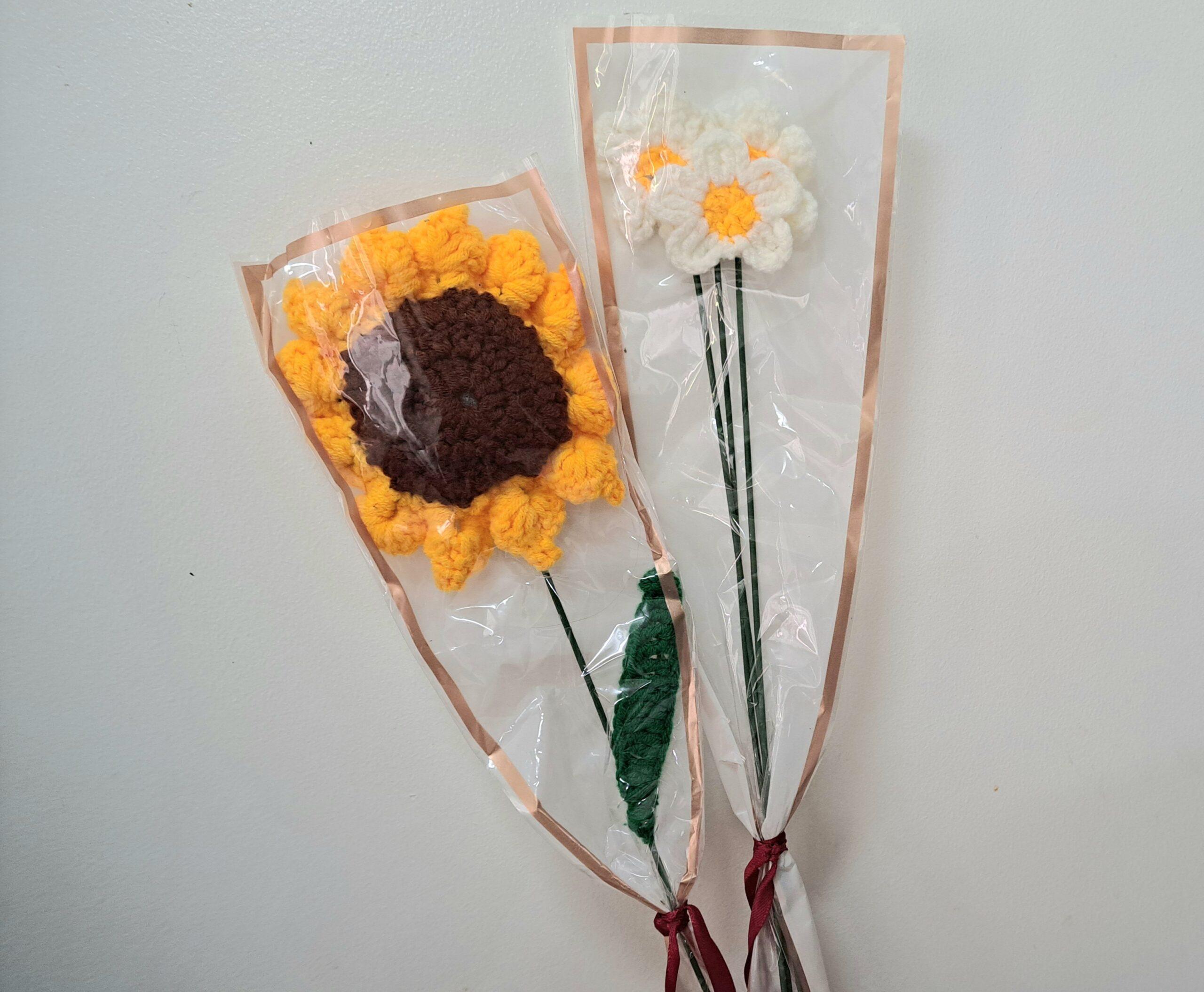 Crocheted Flowers