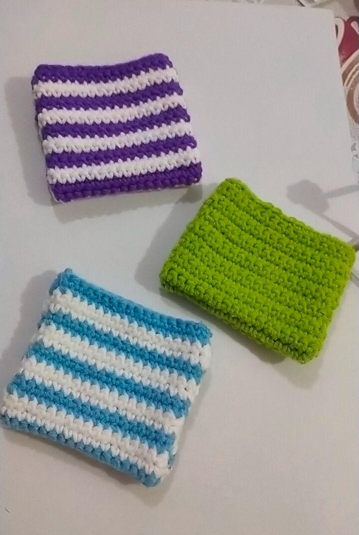 Crocheted Purses