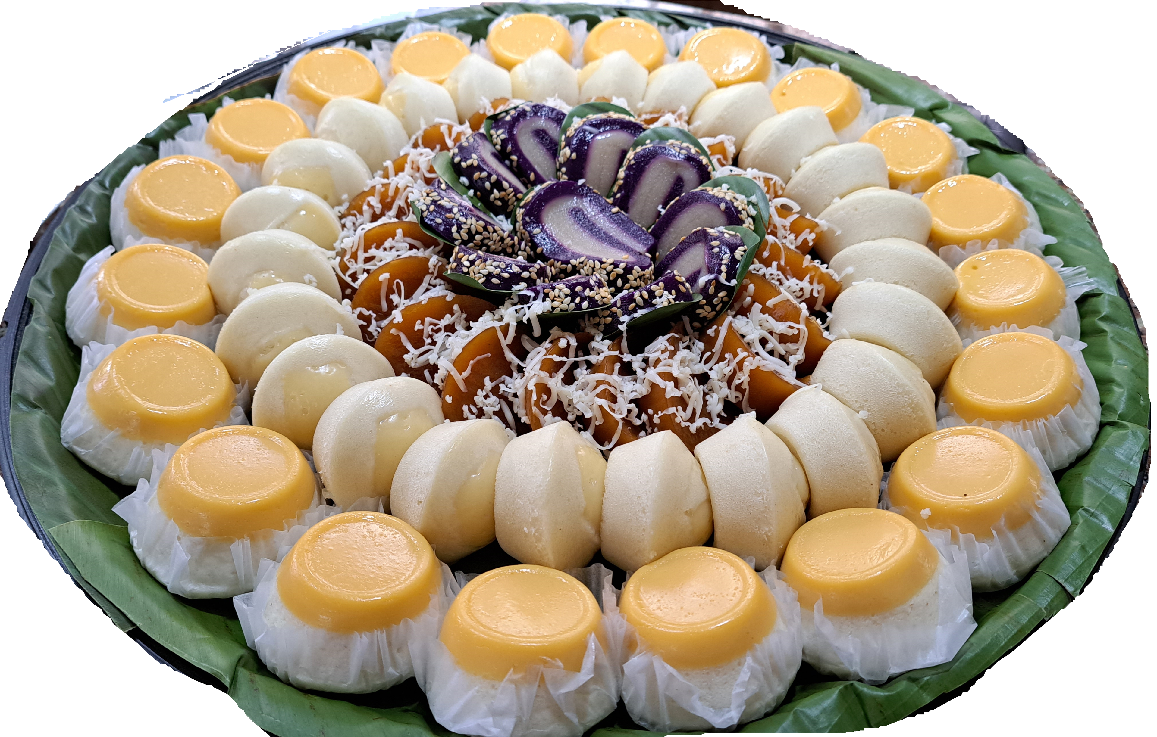 Mixed Rice Cakes and Tarts