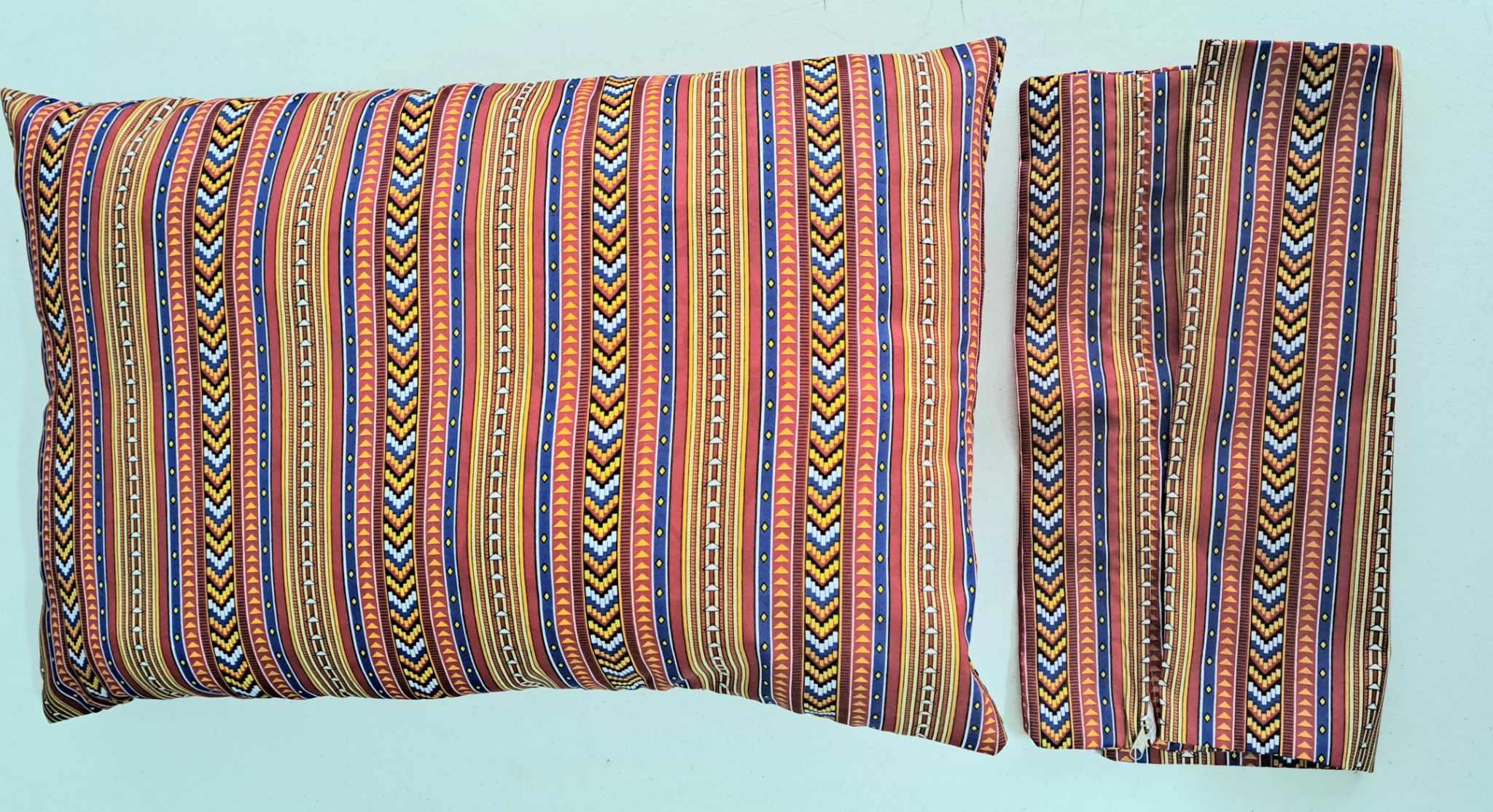 Pillowcase Tribal Print (sold per pair)