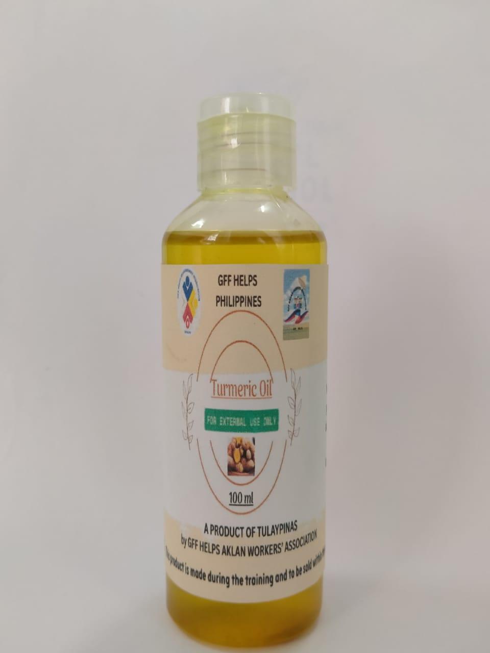 Turmeric Oil