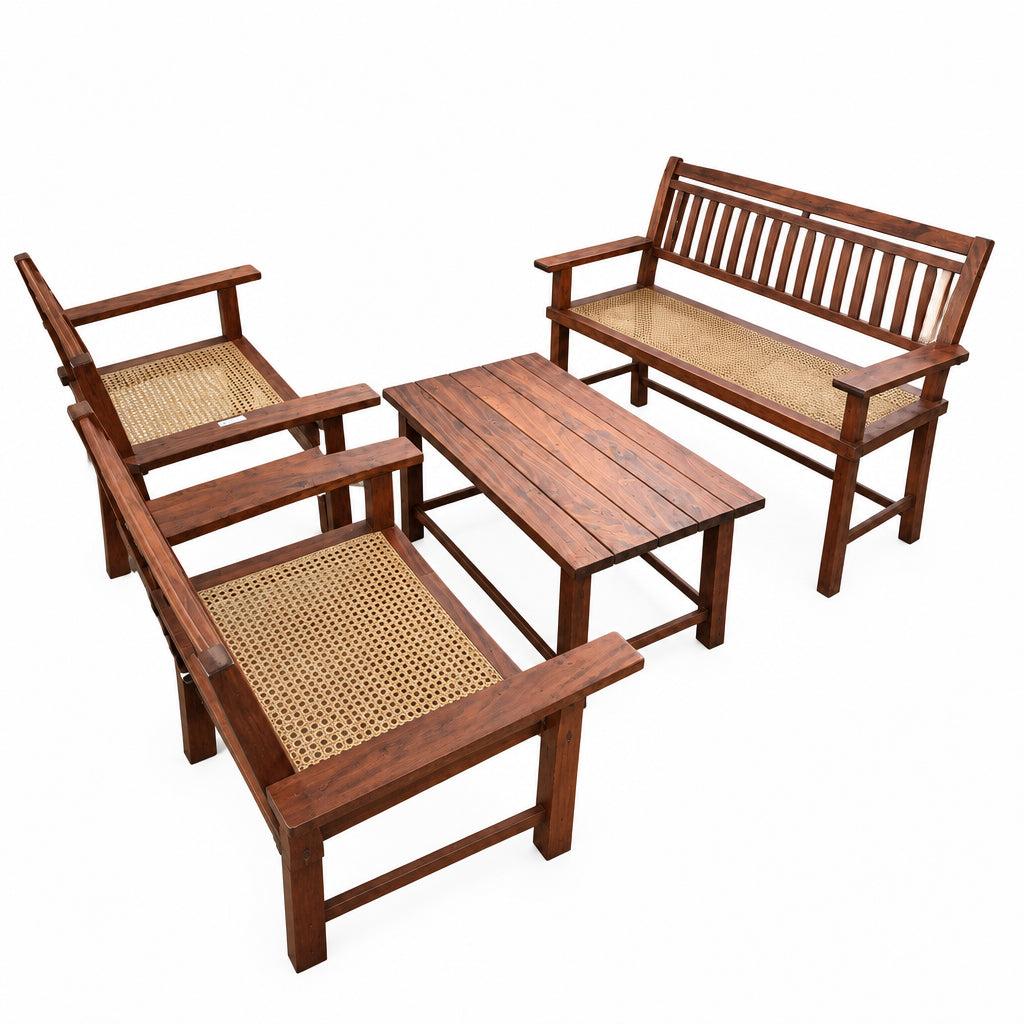 Rattan Sala Set
