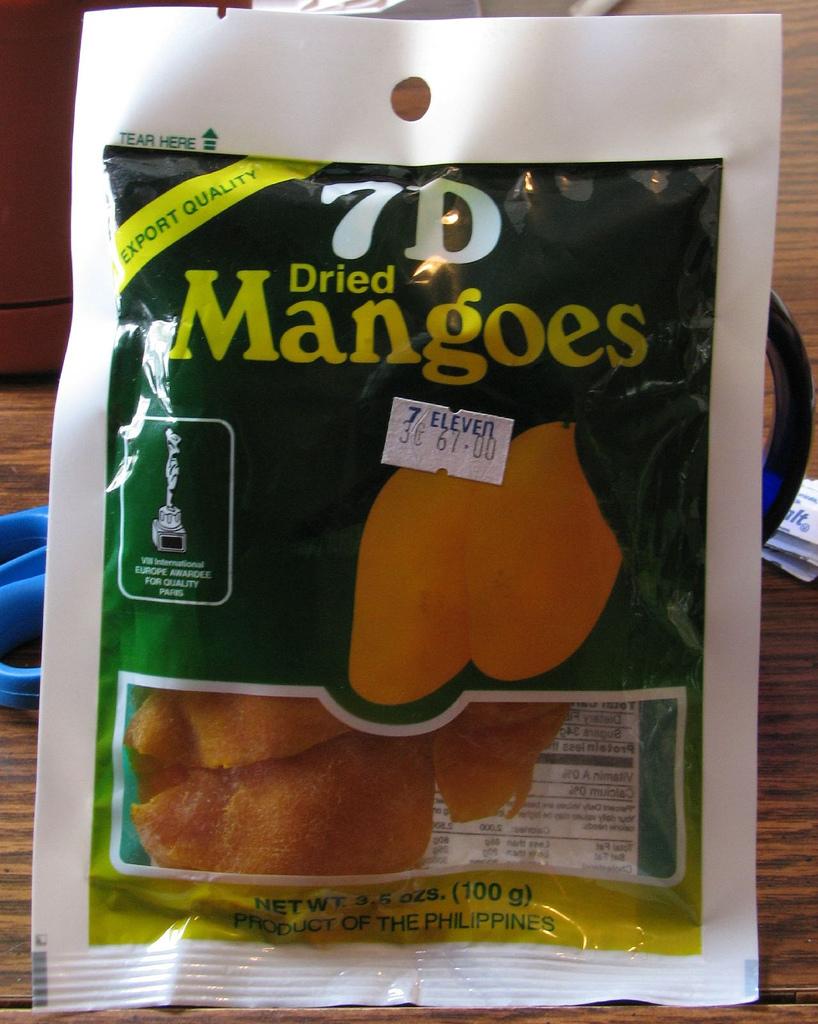 Guimaras Wonders Dried Mango