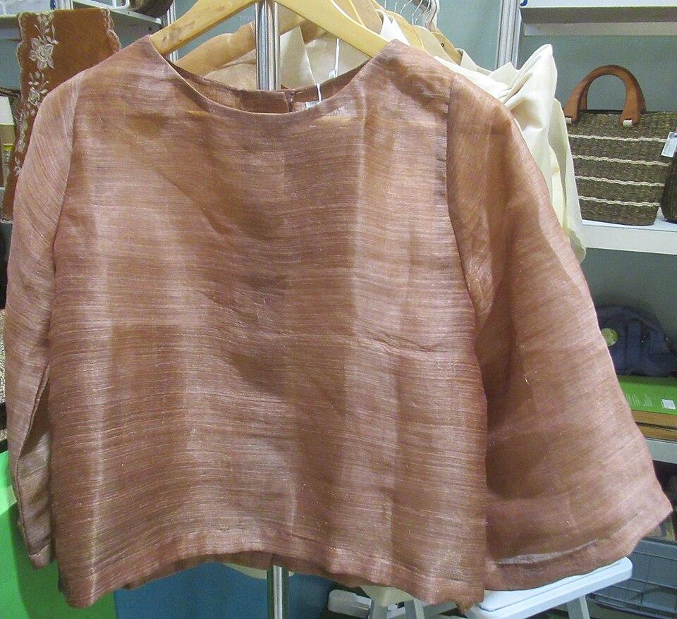 HAMPCO Piña-Abaca Shawl