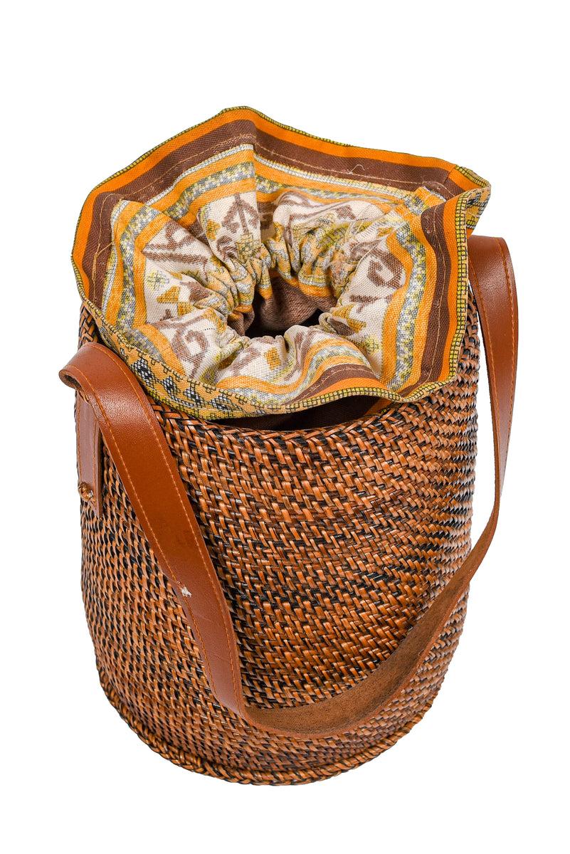 Nito Round Bag
