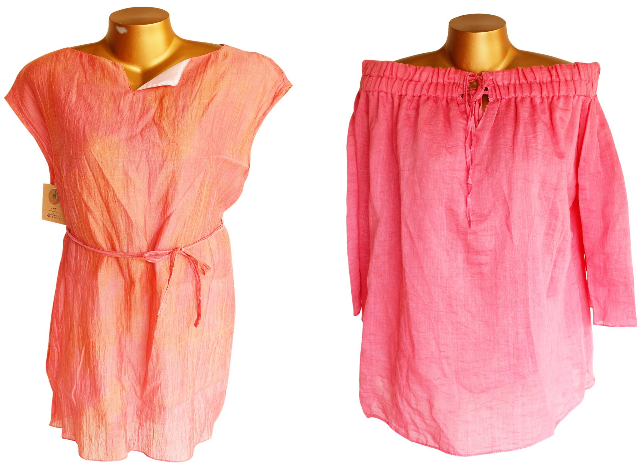 Pink Handwoven Silk Cotton Blouse