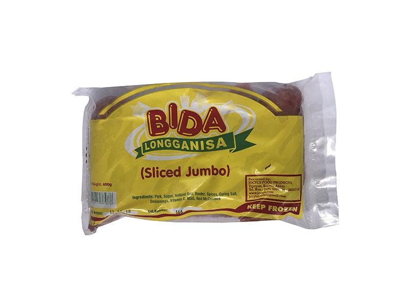 Bida Longganisa (Sliced Jumbo)