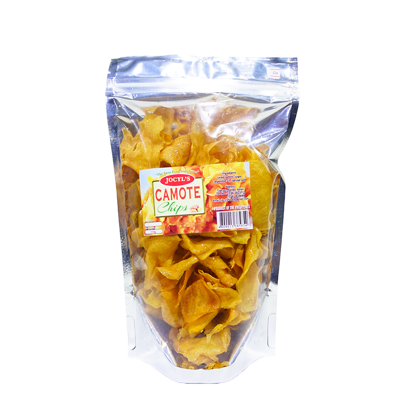 Camote Chips (Kamote) - Jocyl's Food Products