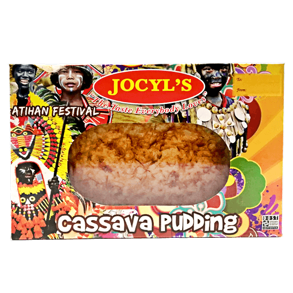 Jocyl's Cassava Pudding Half