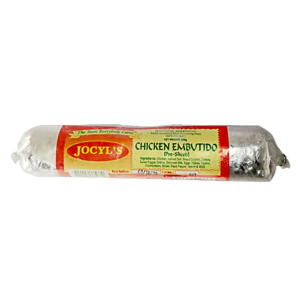 Jocyl's Chicken Embutido