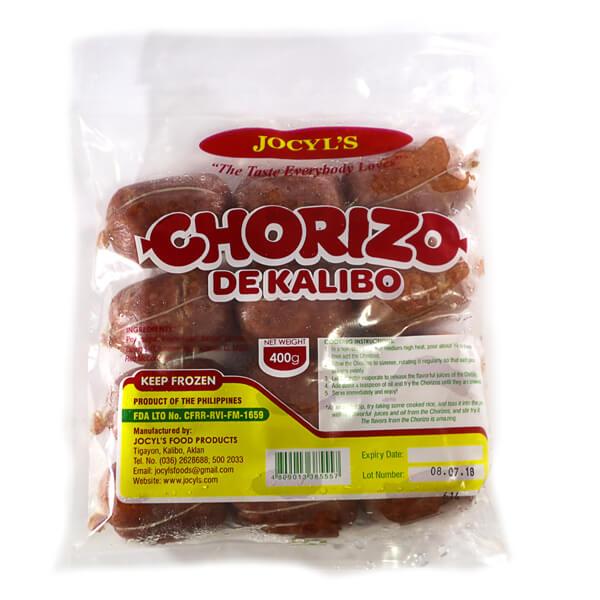 Jocyl's Chorizo De Kalibo