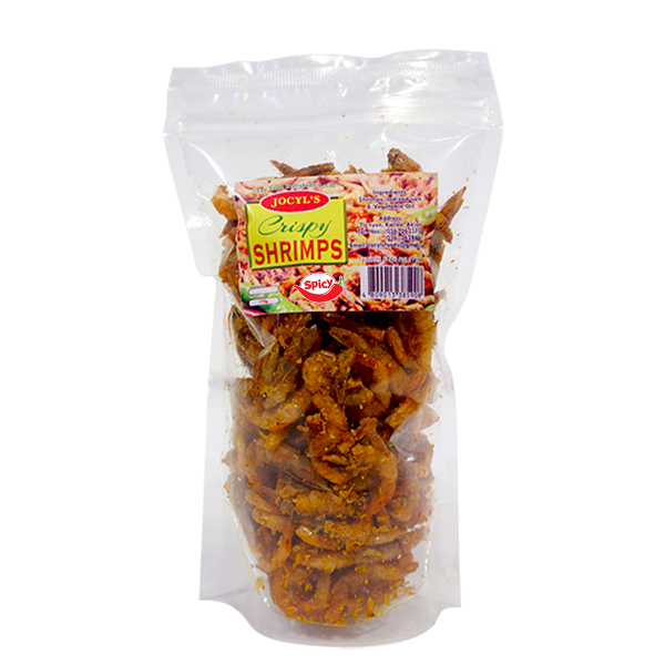 Jocyl’s Crispy Shrimps Big