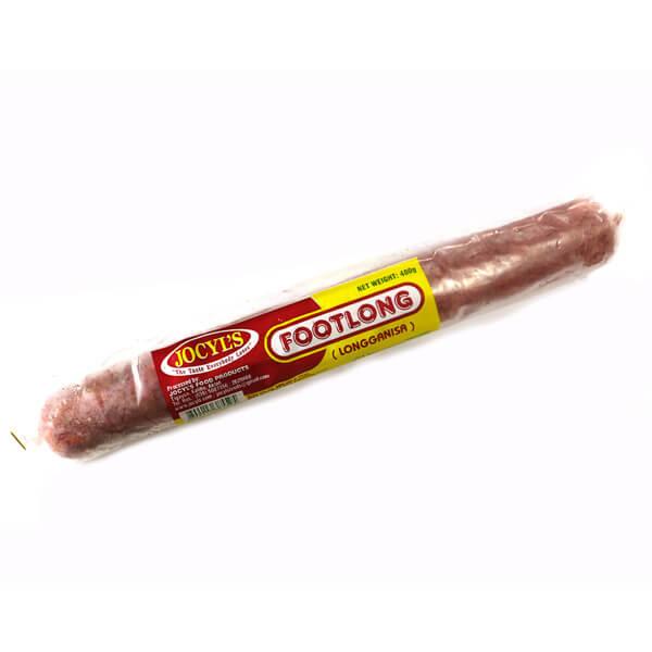 Jocyl's Footlong Longganisa